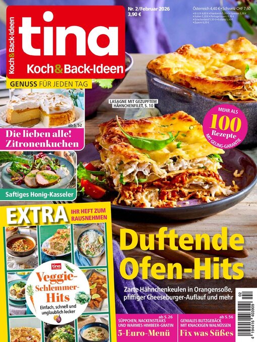 Title details for Tina Koch & Backideen by Bauer Vertriebs KG - Available